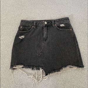 BDG Urban Outfitters Gray Jean Skirt